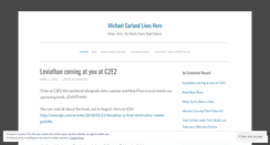 Desktop Screenshot of michaelcgarland.com